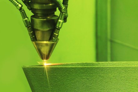  Figure 1: Additive manufacturing of metal structures.