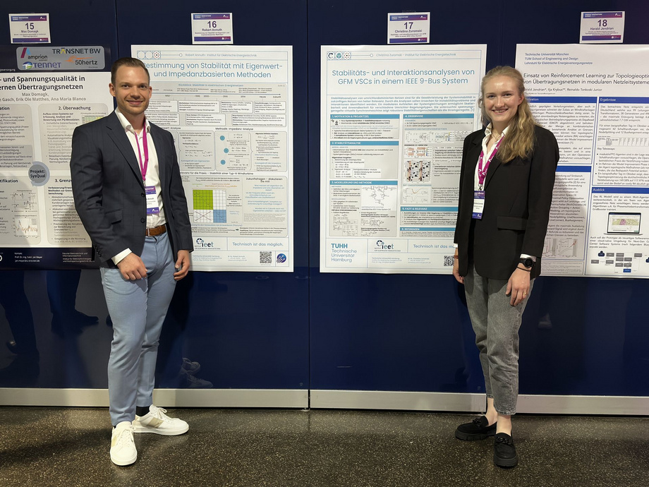 Robert Annuth und Christina Zuromski