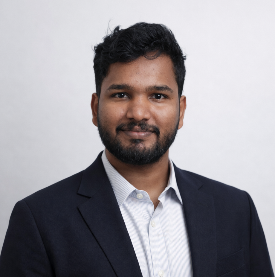 Portrait Vaisakh Mohan