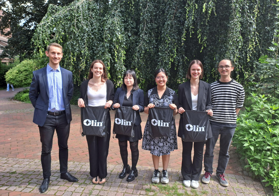 Olin Poster Prize 2024 awarded at the TU Hamburg