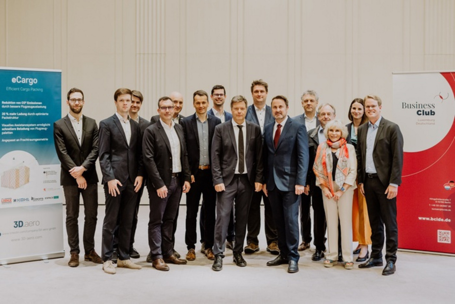 Gruppenfoto auf der eCargo in Berlin