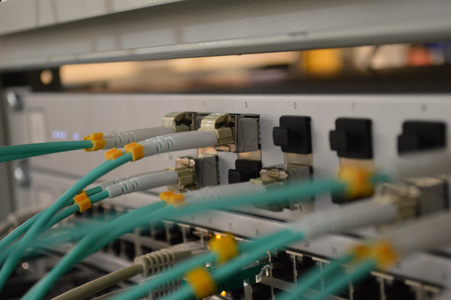 Network switch and cables