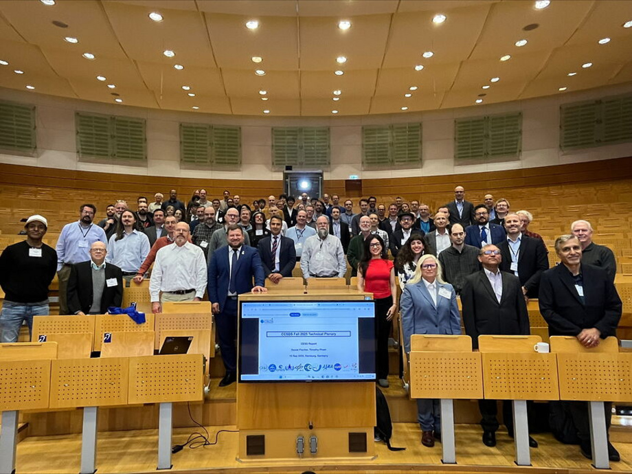 Gruppenfoto im Hörsaal