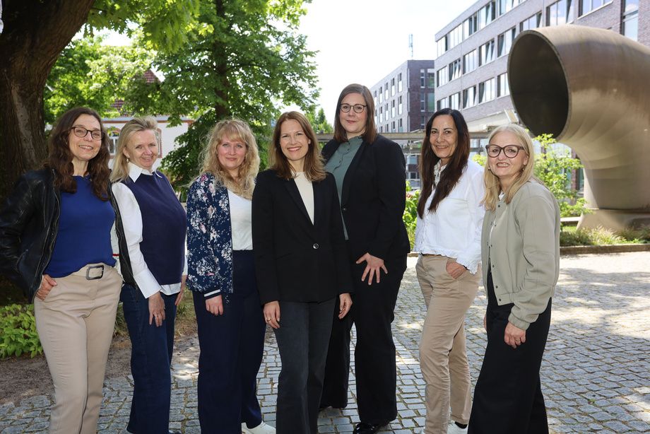 Auf dem Bild zu sehen ist das TUHH Team Relationship Management.