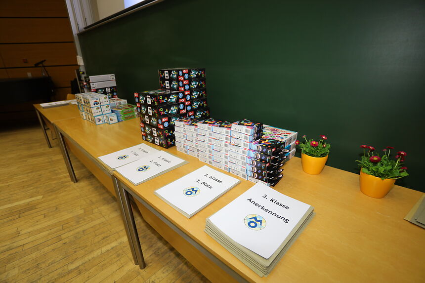 certificates and board games